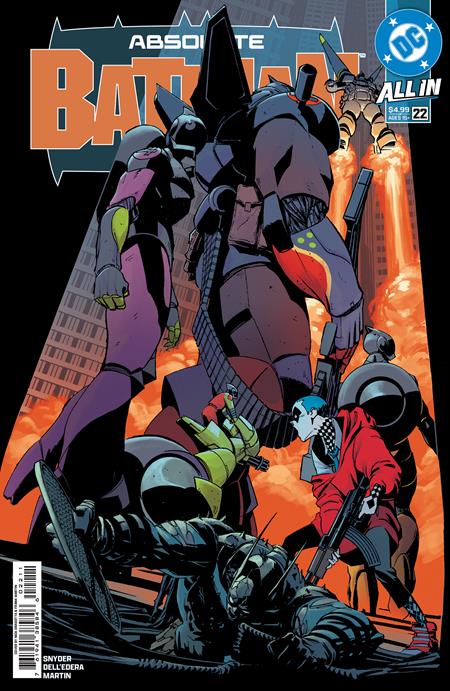 ABSOLUTE BATMAN #22 CVR A NICK DRAGOTTA