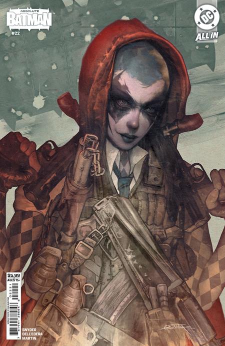 ABSOLUTE BATMAN #22 CVR B DAN QUINTANA CARD STOCK VAR
