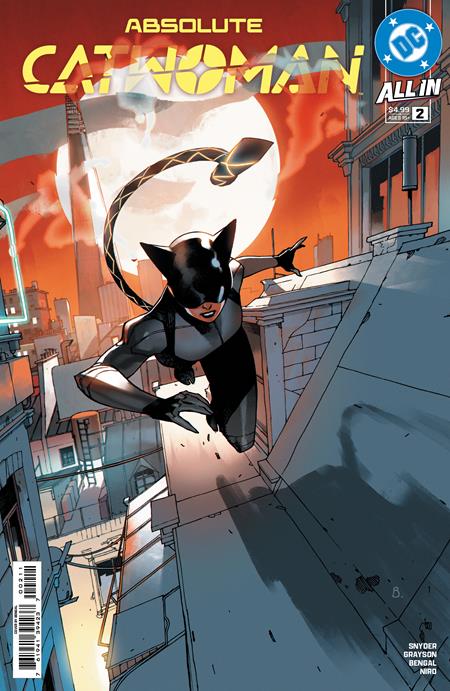ABSOLUTE CATWOMAN #2 (OF 6) CVR A BENGAL - TenFwdComics