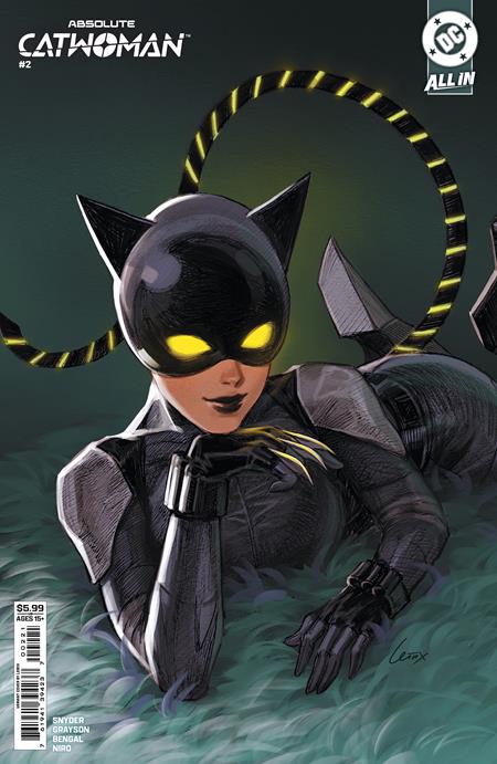 ABSOLUTE CATWOMAN #2 (OF 6) CVR B LESLEY LEIRIX LI CARD STOCK VAR