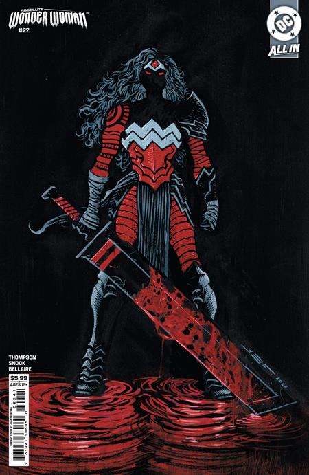 ABSOLUTE WONDER WOMAN #22 CVR D JUAN FERREYRA CARD STOCK VAR