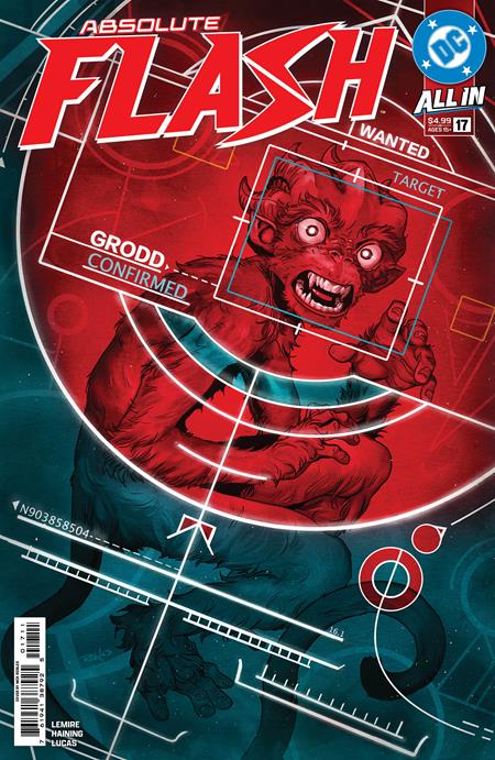 ABSOLUTE FLASH #17 CVR A NICK ROBLES