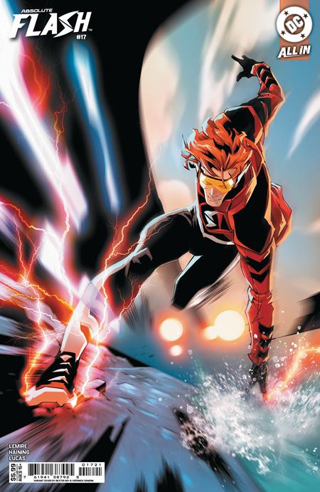 ABSOLUTE FLASH #17 CVR B DEXTER SOY CARD STOCK VAR