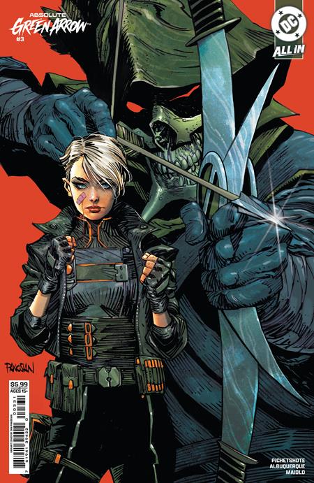 ABSOLUTE GREEN ARROW #3 (OF 6) CVR C DAN PANOSIAN CARD STOCK VAR - TenFwdComics
