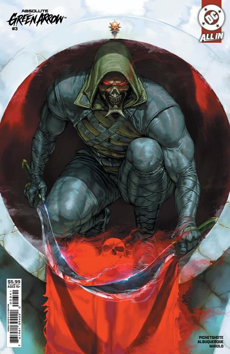 ABSOLUTE GREEN ARROW #3 (OF 6) CVR D KYUYONG EOM CARD STOCK VAR - TenFwdComics