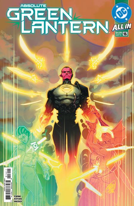 ABSOLUTE GREEN LANTERN #16 CVR A JAHNOY LINDSAY - TenFwdComics