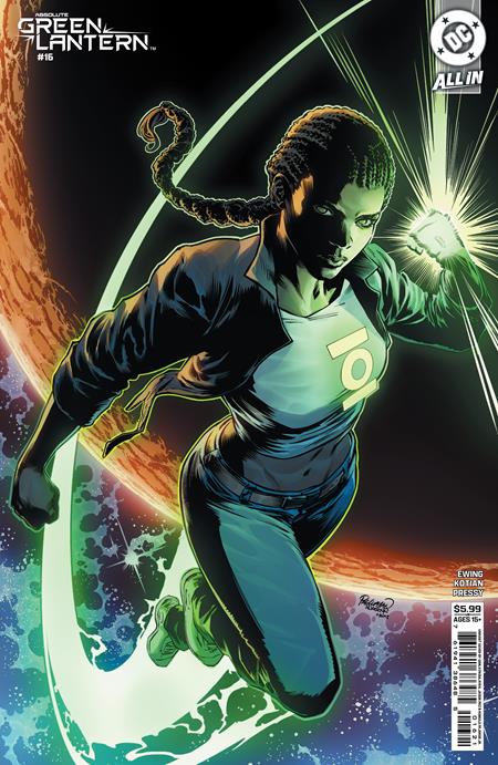 ABSOLUTE GREEN LANTERN #16 CVR B CARLO PAGULAYAN CARD STOCK VAR - TenFwdComics