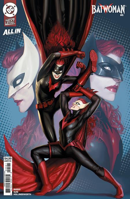 BATWOMAN #5 CVR B STJEPAN SEJIC CARD STOCK VAR - TenFwdComics