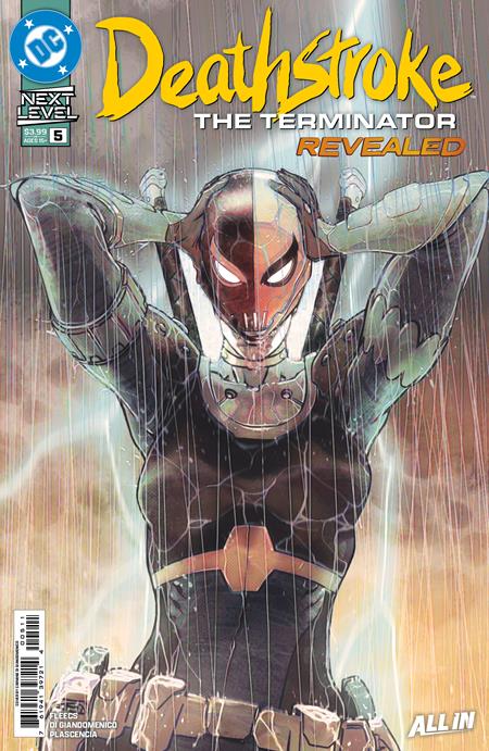 DEATHSTROKE THE TERMINATOR #5 CVR A CARMINE DI GIANDOMENICO - TenFwdComics