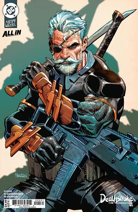 DEATHSTROKE THE TERMINATOR #5 CVR C DAN PANOSIAN CARD STOCK VAR - TenFwdComics