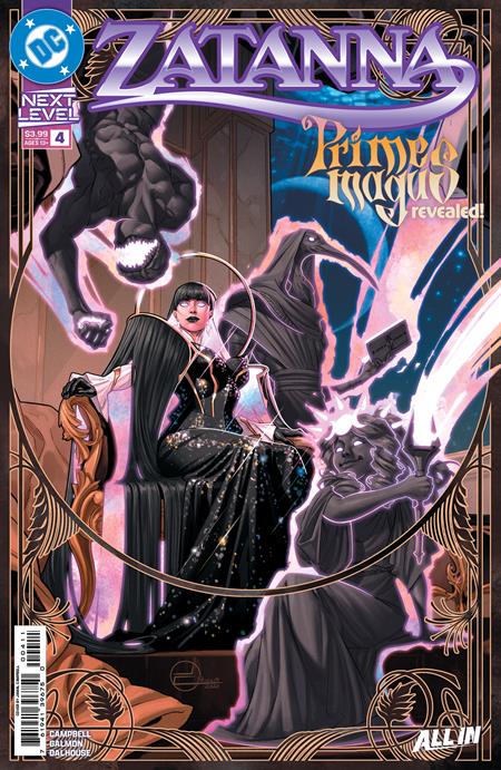 ZATANNA (2026) #4 CVR A JAMAL CAMPBELL - TenFwdComics