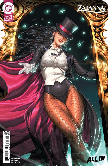 ZATANNA (2026) #4 CVR C KYUYONG EOM CARD STOCK VAR