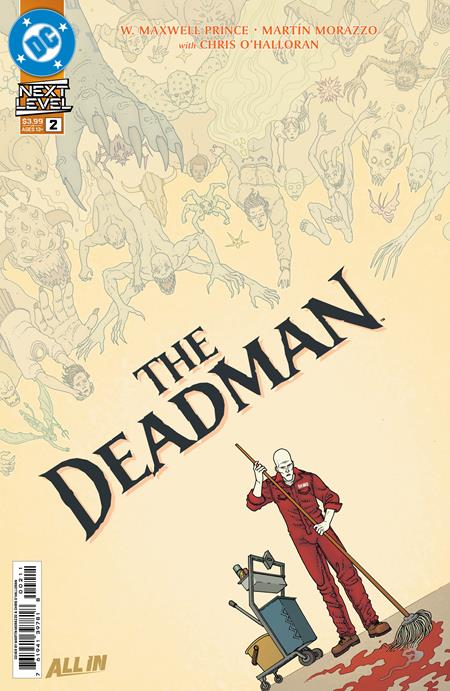 DEADMAN #2 (OF 6) CVR A MARTIN MORAZZO - TenFwdComics