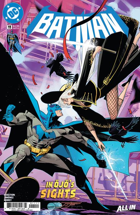 BATMAN #11 CVR A JORGE JIMENEZ - TenFwdComics