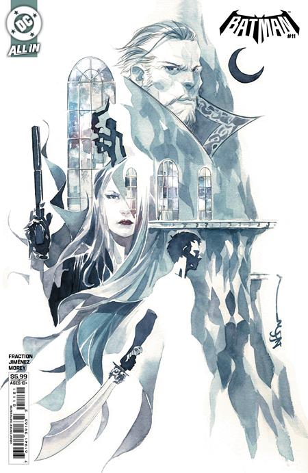 BATMAN #11 CVR B DUSTIN NGUYEN CARD STOCK VAR - TenFwdComics