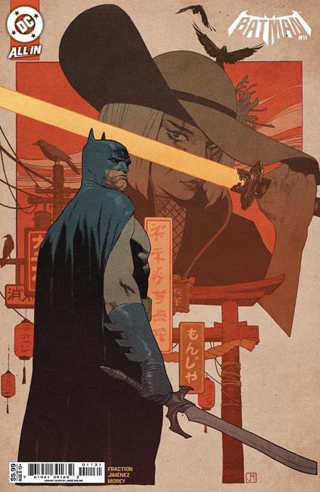 BATMAN #11 CVR C JORGE MOLINA CARD STOCK VAR - TenFwdComics