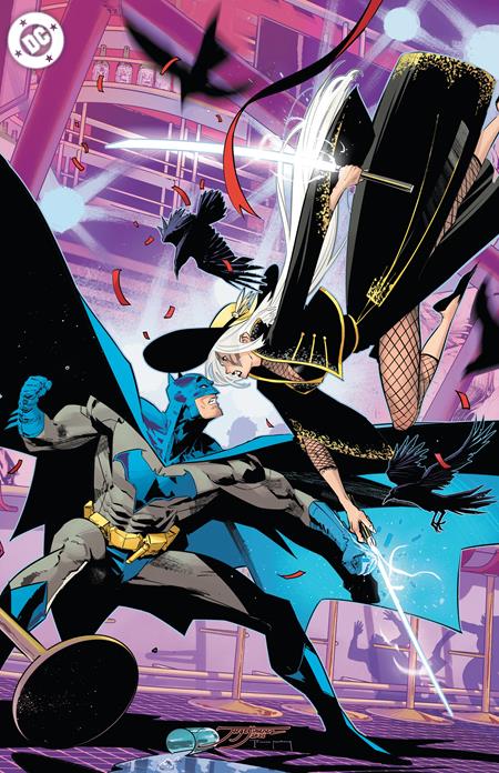 BATMAN #11 CVR E JORGE JIMENEZ FOIL VAR - TenFwdComics