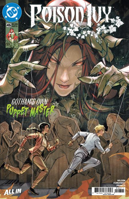 POISON IVY #46 CVR A JESSICA FONG - TenFwdComics