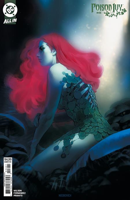 POISON IVY #46 CVR B NOOBOVICH CARD STOCK VAR - TenFwdComics