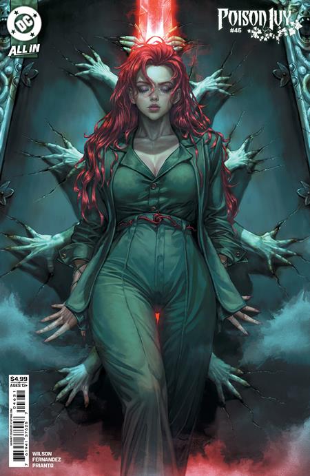 POISON IVY #46 CVR C KYUYONG EOM CARD STOCK VAR - TenFwdComics