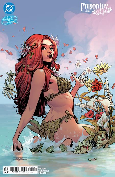 POISON IVY #46 CVR E MAHMUD ASRAR SWIMSUIT CARD STOCK VAR - TenFwdComics