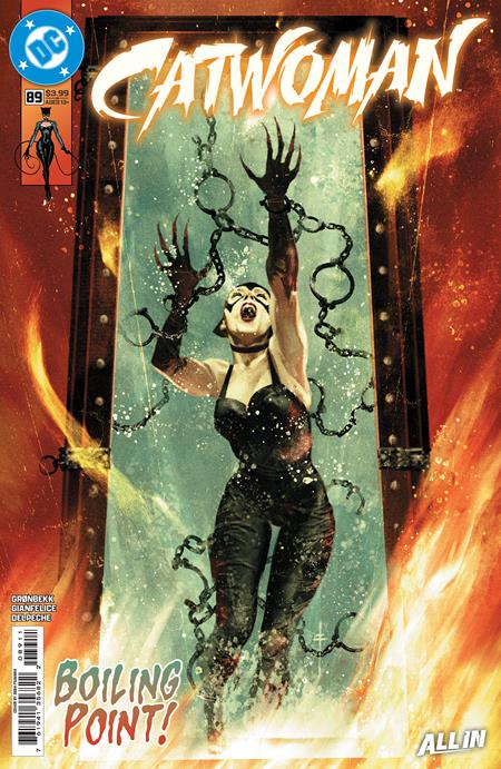 CATWOMAN #89 CVR A SEBASTIAN FIUMARA - TenFwdComics