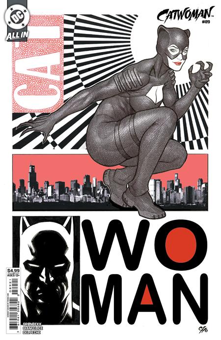 CATWOMAN #89 CVR B FRANK CHO CARD STOCK VAR - TenFwdComics