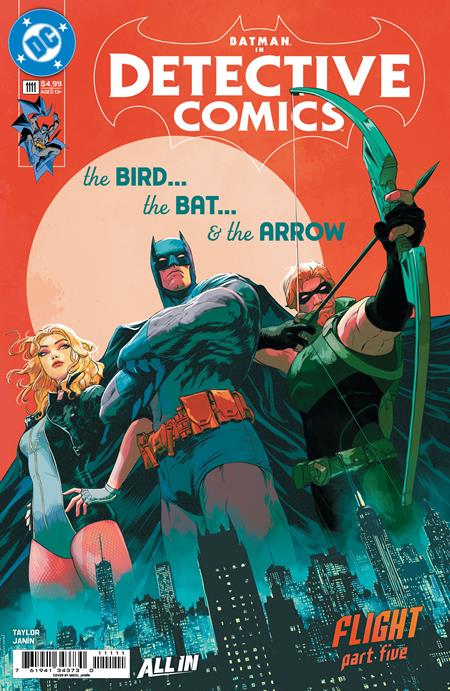 DETECTIVE COMICS #1111 CVR A MIKEL JANIN - TenFwdComics