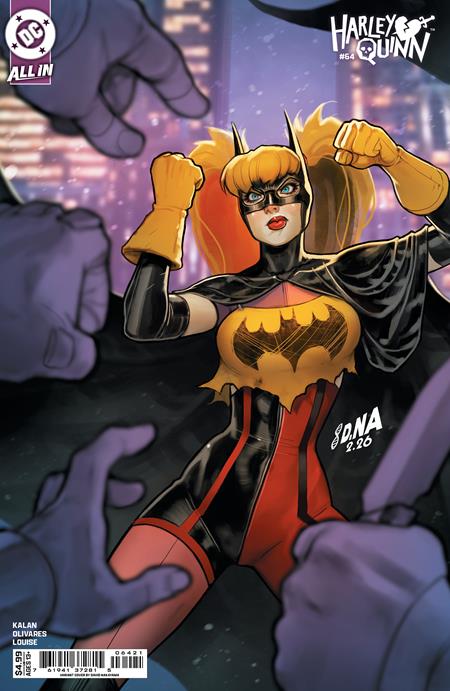 HARLEY QUINN #64 CVR B DAVID NAKAYAMA CARD STOCK VAR