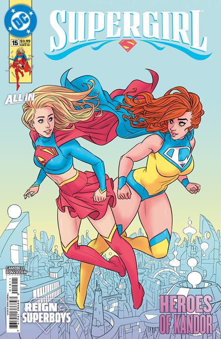 SUPERGIRL #15 CVR A SOPHIE CAMPBELL (THE REIGN OF THE SUPERBOYS)