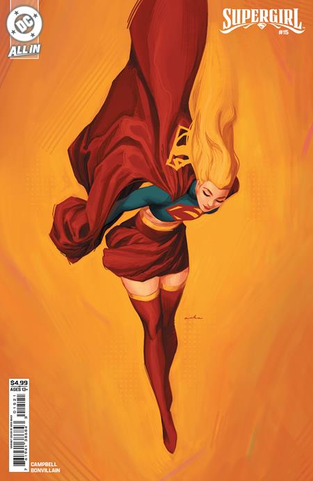 SUPERGIRL #15 CVR B KRIS ANKA CARD STOCK VAR (THE REIGN OF THE SUPERBOYS)