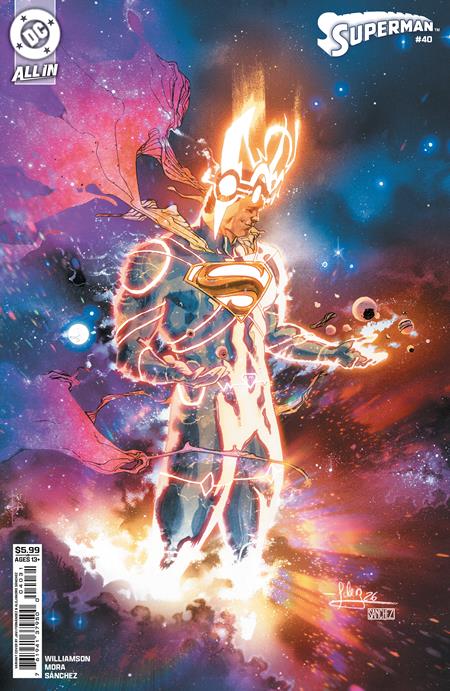 SUPERMAN #40 CVR C JAVIER FERNANDEZ CARD STOCK VAR