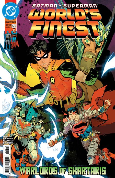 BATMAN SUPERMAN WORLDS FINEST #53 CVR A DAN MORA
