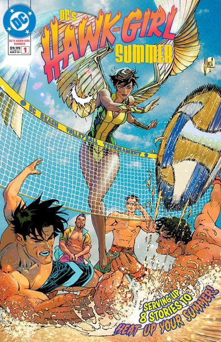 DCS HAWK-GIRL SUMMER #1 (ONE SHOT) CVR A GUILLEM MARCH