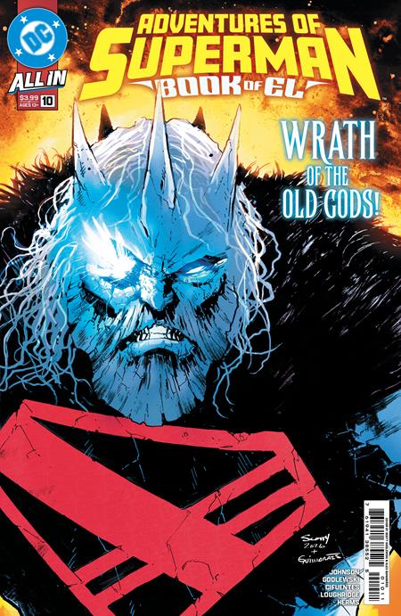 ADVENTURES OF SUPERMAN BOOK OF EL #10 (OF 12) CVR A SCOTT GODLEWSKI - TenFwdComics