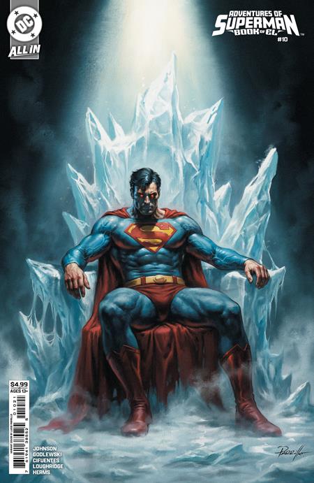 ADVENTURES OF SUPERMAN BOOK OF EL #10 (OF 12) CVR B LUCIO PARRILLO CARD STOCK VAR - TenFwdComics