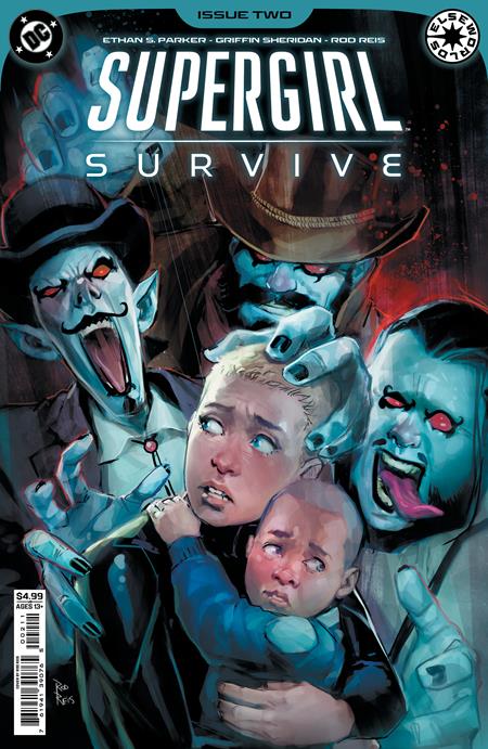 SUPERGIRL SURVIVE #2 (OF 6) CVR A ROD REIS - TenFwdComics