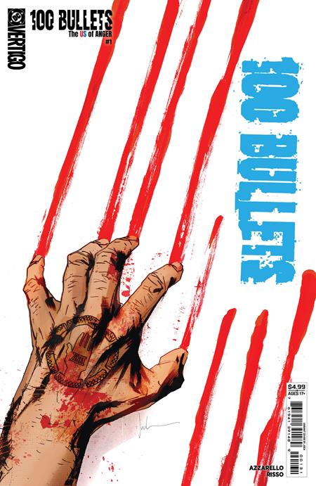100 BULLETS THE US OF ANGER #1 (OF 8) CVR C JOCK CARD STOCK VAR (MR) - TenFwdComics