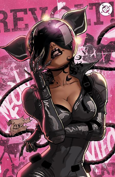 ABSOLUTE CATWOMAN #1 (OF 6) Second Printing Cvr C Kaare Andrews Foil Card Stock Var - TenFwdComics
