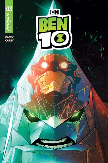 BEN 10 #3 CVR A ROBERT CAREY - TenFwdComics