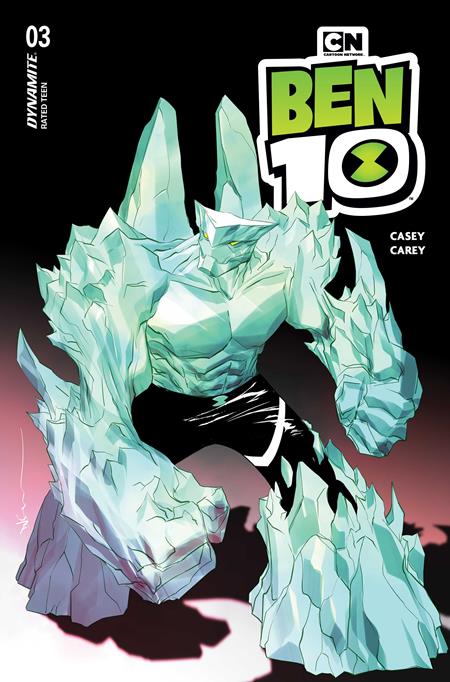 BEN 10 #3 CVR C DUSTIN NGUYEN VAR