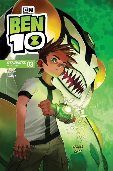 BEN 10 #3 CVR E ERIC CANETE VAR