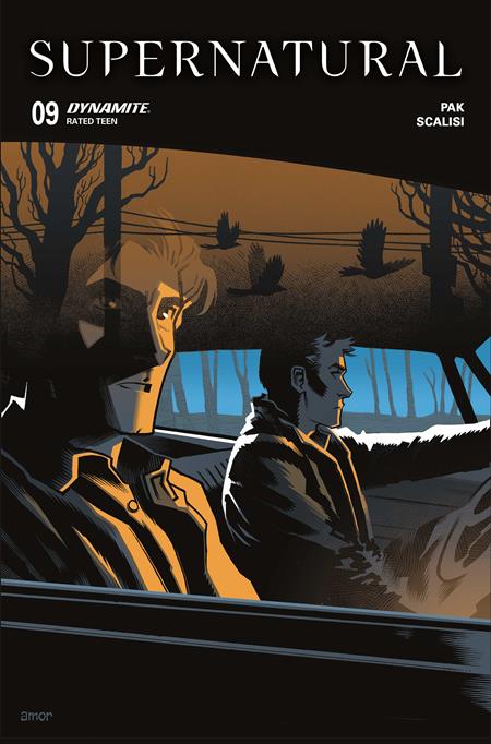 SUPERNATURAL #9 CVR A JOHN AMOR - TenFwdComics