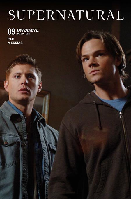 SUPERNATURAL #9 CVR C PHOTO 1 VAR - TenFwdComics