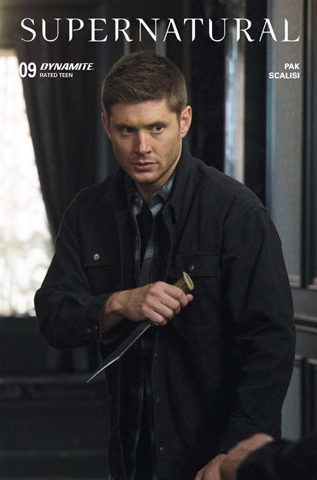 SUPERNATURAL #9 CVR D PHOTO 2 VAR - TenFwdComics