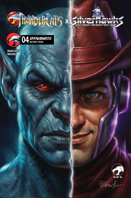 THUNDERCATS X SILVERHAWKS #4 CVR B LUCIO PARRILLO VAR - TenFwdComics