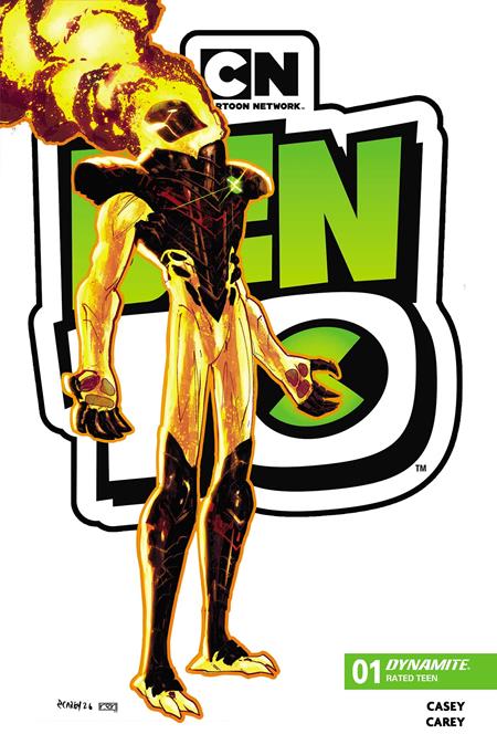 BEN 10 #1 3RD PTG CVR A ROBERT CAREY