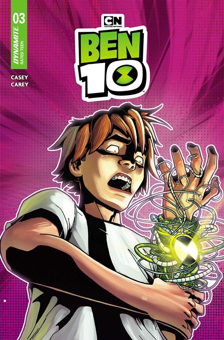 BEN 10 #3 CVR M CORMAC HUGHES TRADE DRESS VAR
