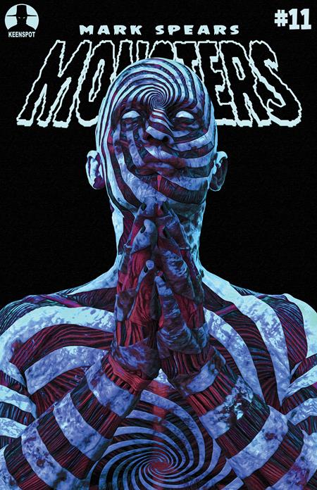 MARK SPEARS MONSTERS #11 CVR A MARK SPEARS UNHOLY REVELATION GLOW-IN-THE-DARK VAR - TenFwdComics