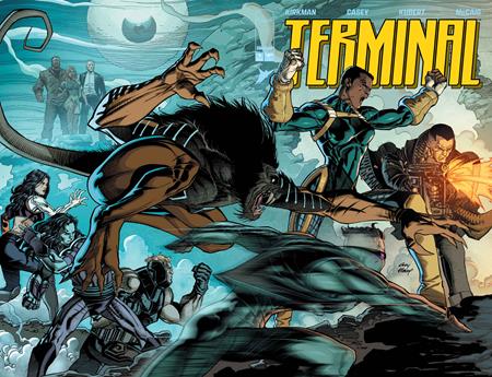 TERMINAL #1 CVR A ANDY KUBERT & DAVE MCCAIG CONNECTING WRAPAROUND (MR) - TenFwdComics